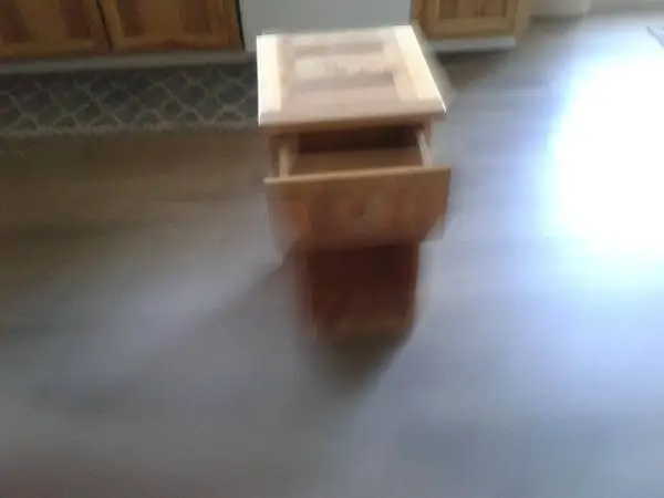 Custum built stand