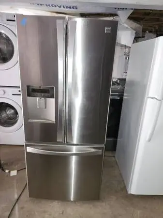 30 Stainless French door