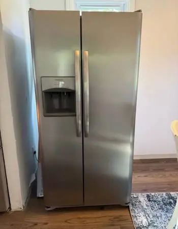 Frigidaire Side-by-Side Stainless Steel Refrigerator