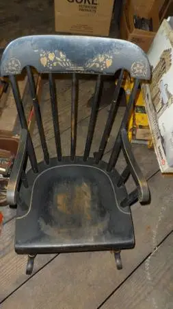 childs rocking chair