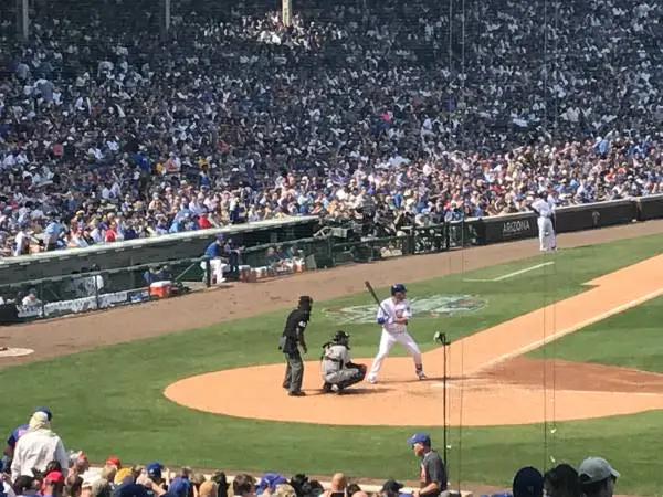 Braves at CUBS. 9/16/26. Wed. 6:40. FOUR Awesome Tickets. NO Poles!