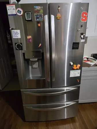 LG 28cuft Stainless Steel Refridgerator