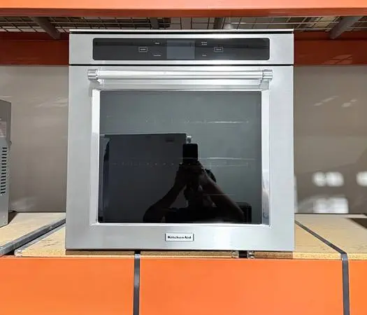 KitchenAid KOSC504PPS 24″ Smart Single Wall Oven