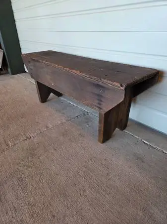 Porch bench