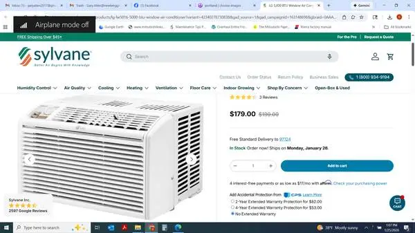 LG air conditioner