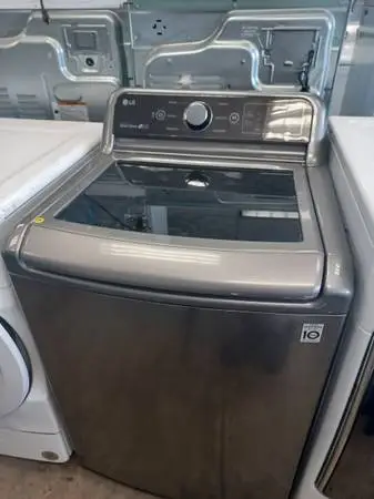 LG Grey Top Load Electric Washer