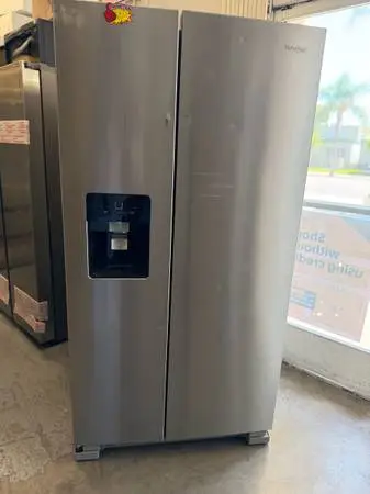 Whirlpool refrigerator