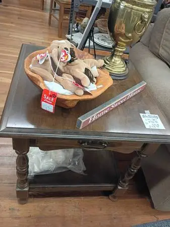 New Loads>2 Ethan Allen End Tables>Each w/1 Drawer