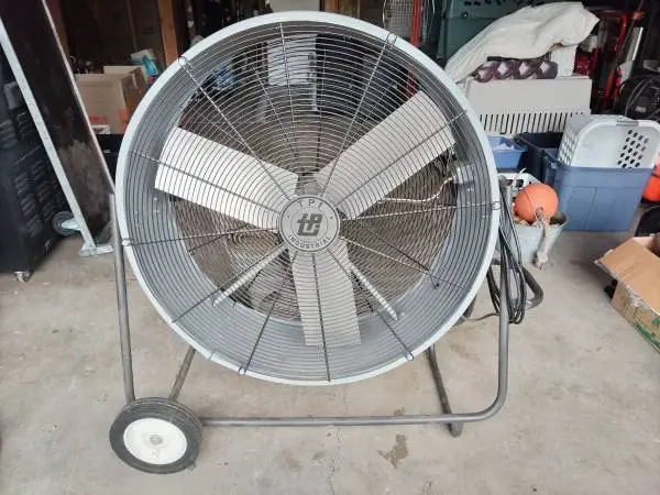 TPI Industrial 36 shop fan