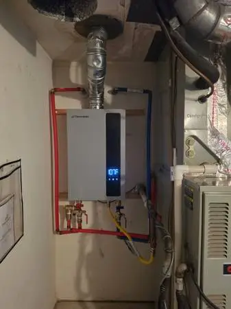 Tankless water heater