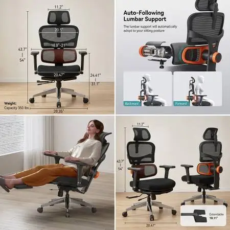 Newtral NT002 Ergonomic Office Chair