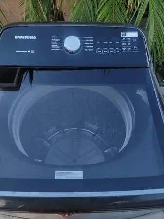 Samsung washer extra large capacity