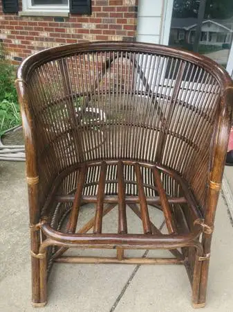 Rattan chair