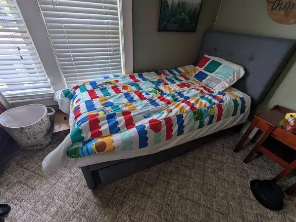 Youth Twin Bed with Matress-Free Delivery