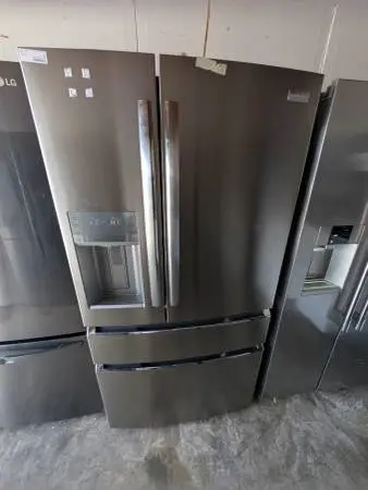 Professional frigidaire 4 door counter depth refrigerator
