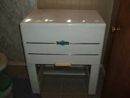 Working-Antique Ironrite Model-85 drum-ironer