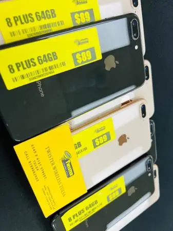 Iphone 8 plus-64gb-$89-unlocked
