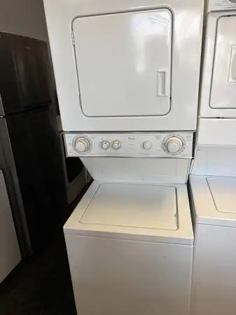 24 Wide Whirlpool Stackable Washer & Dryer