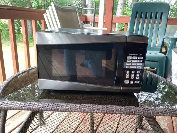 Hamilton Beach microwave oven