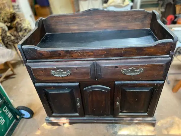 $$ vintage dry sink $$