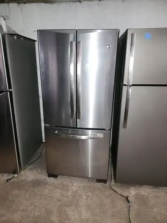30 inch Stainless French door