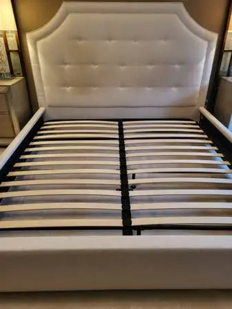 Designer king size bed