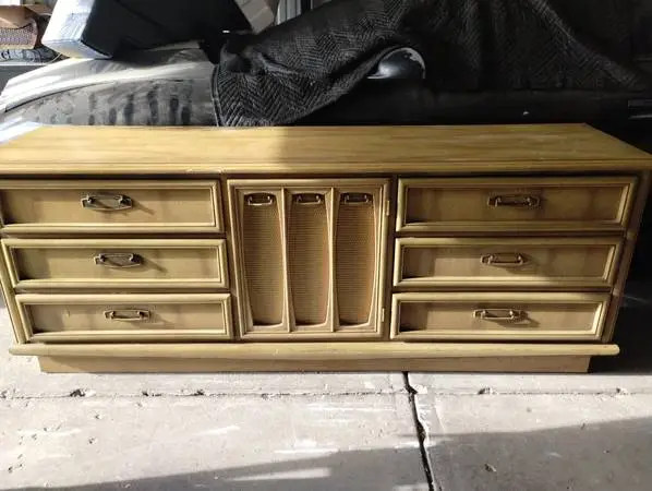 Dresser with Mirror