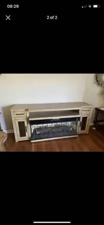 Electric fireplace