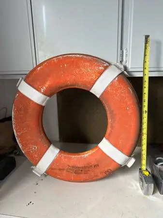 Life Preserver Ring Decor OLD USED