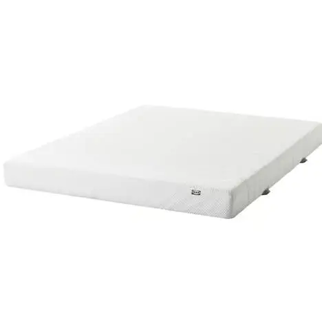 ikea asbygda foam mattress king sized, used for a week