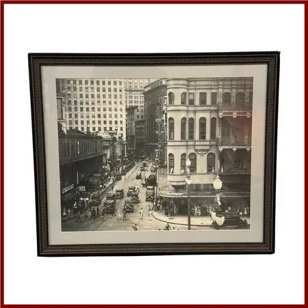 New Orleans Black & White feibleman & Co. Building Photograph Print