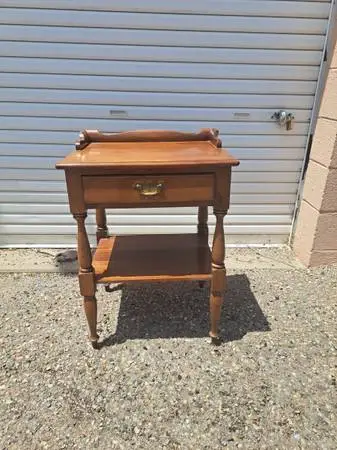 Small Antique Side Table