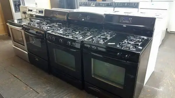 Gas Range Oven stoves for home kitchen