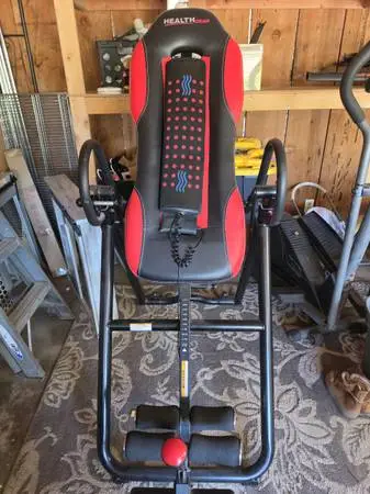 Inversion table