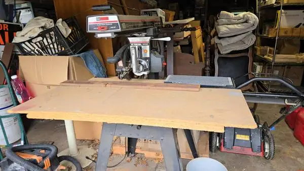 Craftsman Radial Saw