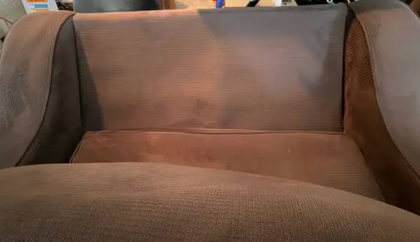 Oversized couch- reduced price