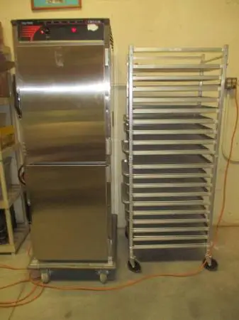 Range Catering Restaurant Stove Cafeteria Hot Cabinet Oven