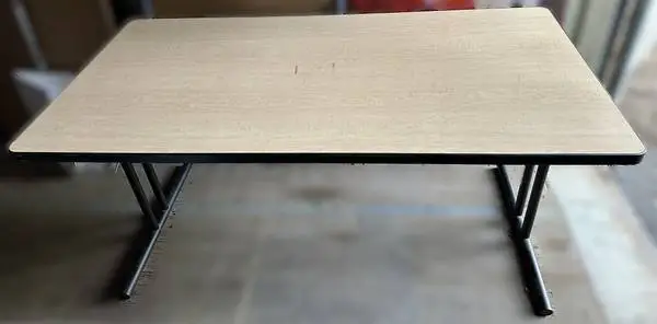 Heavy Duty Industrial Office/Warehouse Table 60x30x28.5