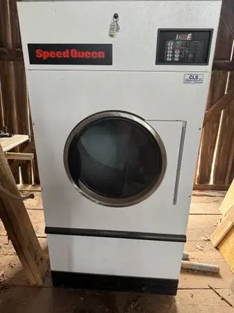 Commercial speed queen drier
