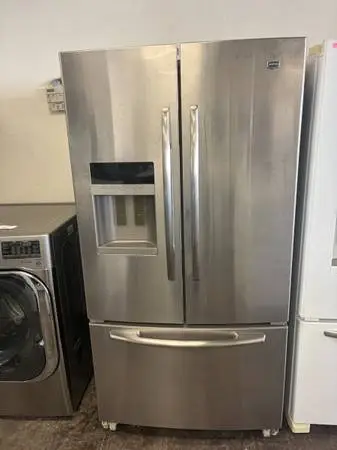 Maytag Stainless Steel 26 CuFt French Door Refrig