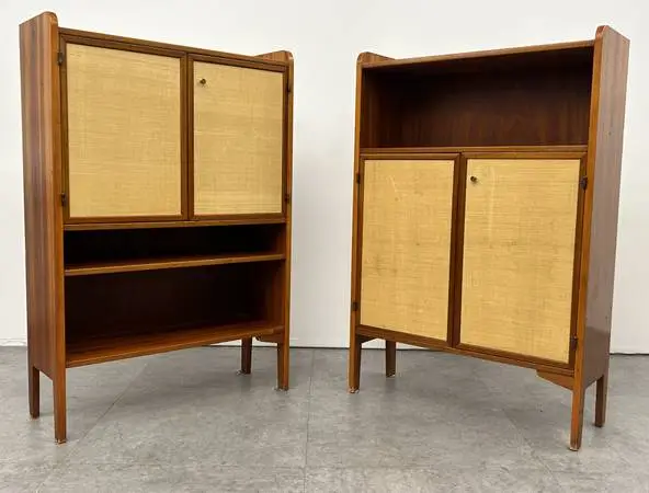 Swedish Bookshelf Bookcase Cabinet 2 Cabinets Available $465 Each