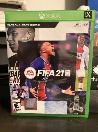 XBOX ONE FIFA 21
