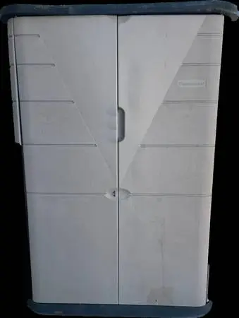 Rubbermaid shed
