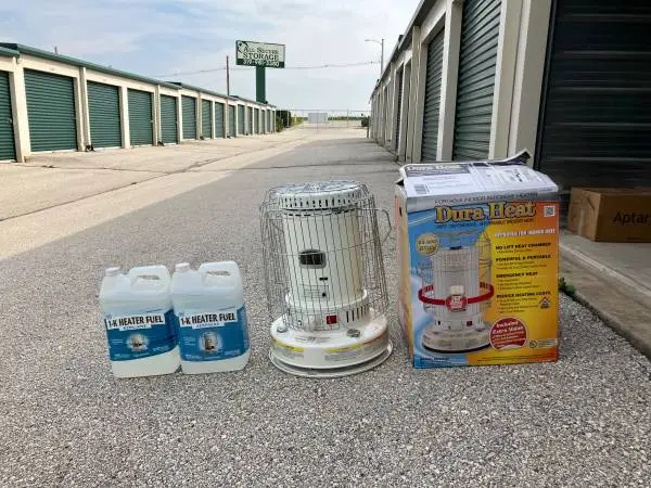 Kerosene Heater  & Fuel