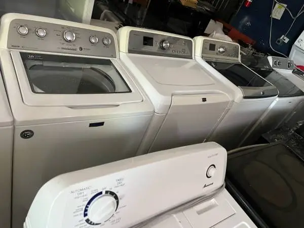 Washers and dryers in bulk