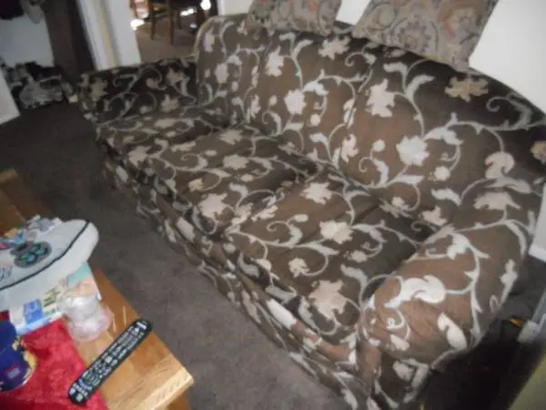 Antique Sofa   Over 100 years old