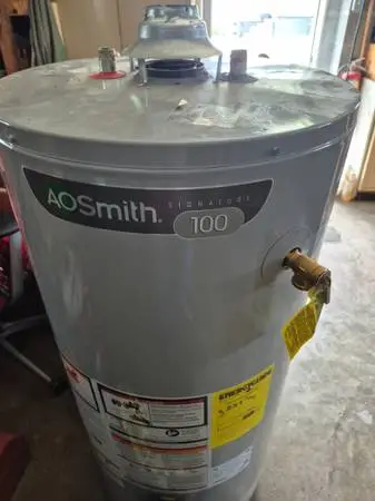 A.O. Smith Gas Hot Water Tank