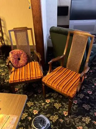 Wood chairs