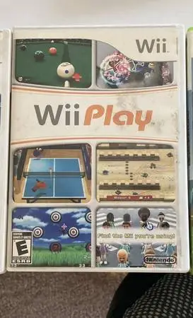 Wii PLAY GAME