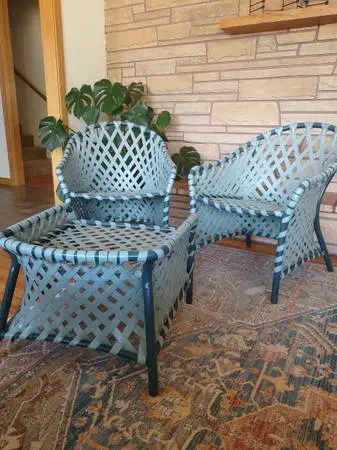 Vintage Brown Jordan outdoor furniture